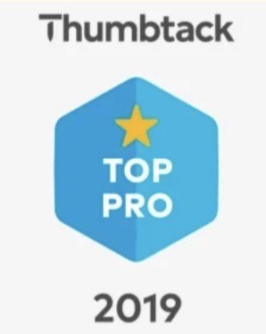 Thumbtack Top Pro 2019 badge