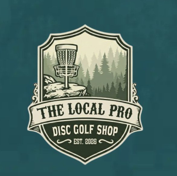 The Local Pro Disc Golf Shop logo
