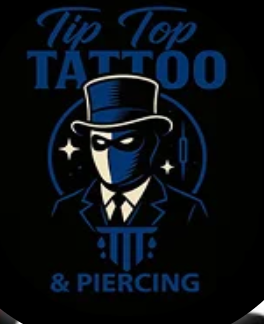Tip Top Tattoo and Piercing logo